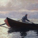 977 2463 OIL PAINTING